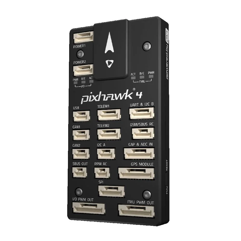 Holybro Pixhawk 4 летные контроллеры STM32F765 32 бит ARM w/PM07 управление питанием 5 в UBEC выход пластиковый корпус