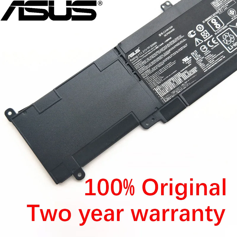 ASUS 6520 мА/ч, C31N1318 Аккумулятор для ноутбука ASUS Pro Эфирное PU301 PU301LA PU301LA-RO064G 11,1 V 44Wh