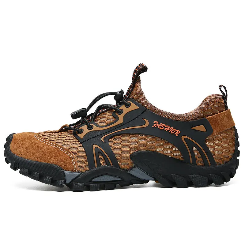 Men's Outdoor Leisure Hiking Shoes Hiking Shoes Beach Wading Quick-Drying Rock Climbing Sports