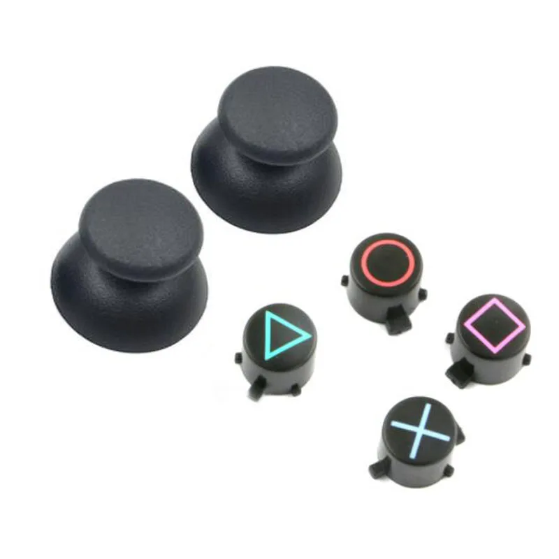 Аналоговый джойстик для пальца ручка Крышка Кнопка ABXY ремонт Sony Playstation Dualshock 3 DS3 PS3