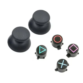 

Analog Joystick Thumb Stick Grip Cap ABXY Button Repair for Sony Playstation Dualshock 3 DS3 PS3 Gamepad Controller Thumbstick