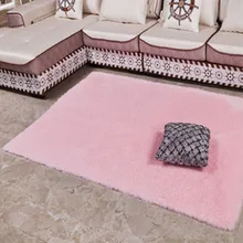 Новые модные Нескользящие мягкие ковры для спальни/Кабинета/коридора, плюшевые коврики для гостиной, детской спальни, коврик