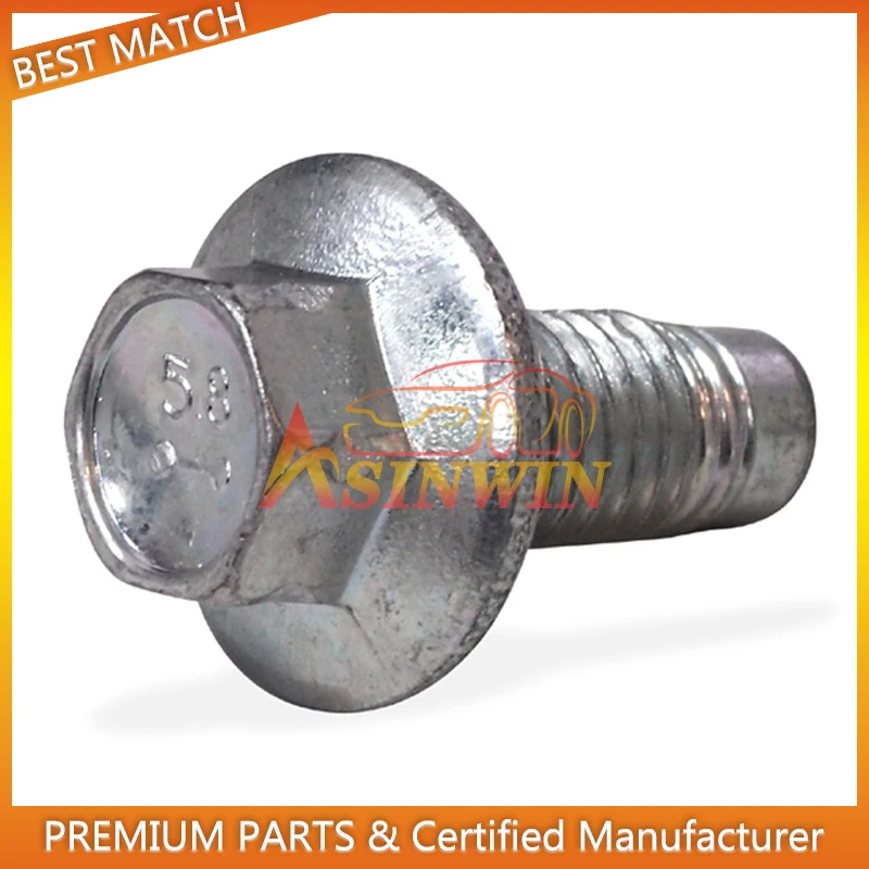11562588 24100042 11518377 NEW Oil Pan Drain Plug Bolt w/ O-Ring 03538469 96829610 Fits For Chevrolet Buick Cadillac