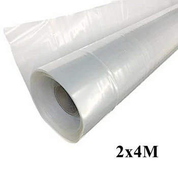 

Clear PE Greenhouse Growhouse Covers & Frame Garden Plant Grow Poly Film Growing Conditions-light For Plants