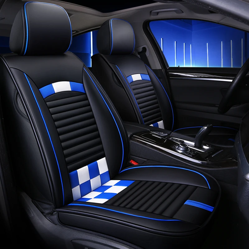 Full Coverage Eco-leather auto seats covers PU Leather Car Seat Covers for mgmg zs mgmg3 mitsubishiasx mitsubishieclipse