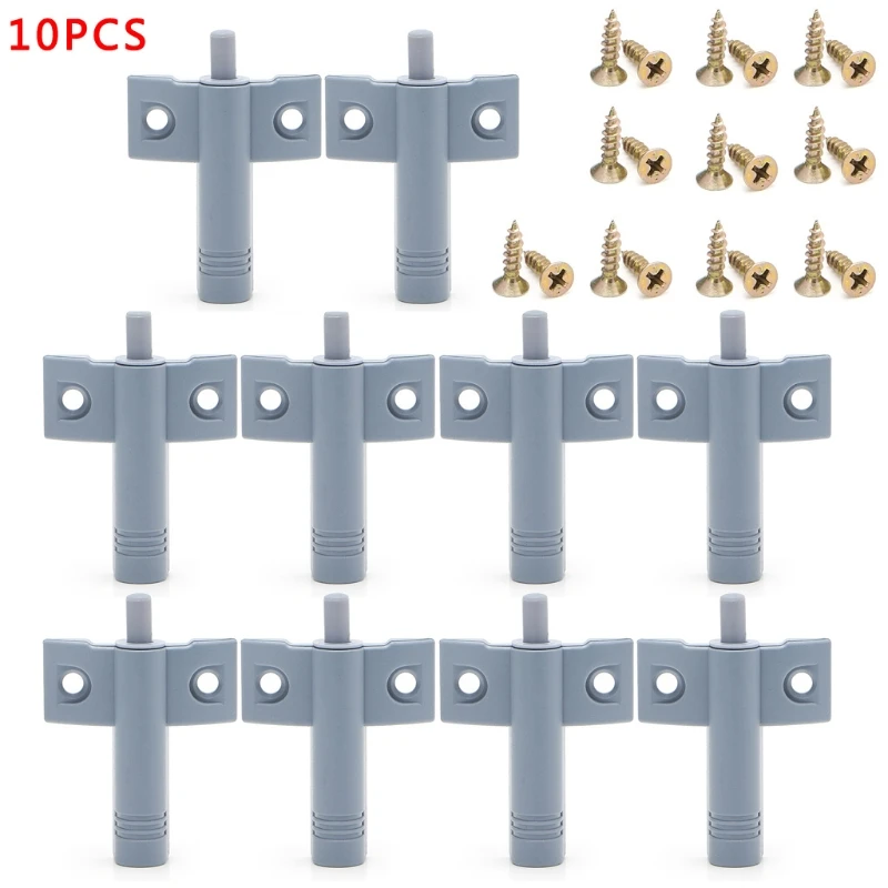 

2020 New 10 x Kitchen Cabinet Door Drawer Soft Quiet Close Closer Damper Buffers + Screws