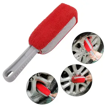 

Car Wheel Tire Sponge Brush Rim Cleaner For Your Car Auto Wheel Hub Cleaning Tool With Nonslip Handle Vehicle Accessories 2020 H