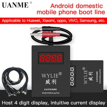 WYLIE Android Boot Up Cable Line for Huawei Xiaomi LG OnePlus Samsung on/off Line DC Power Supply Current Testing Cable WYLIE Android Boot Up Cable Line for Huawei Xiaomi LG OnePlus Samsung on/off Line DC Power Supply Current Testing Cable