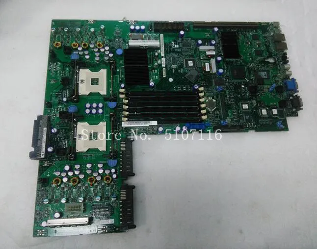 Настольная Серверная материнская плата для PE2850 0C8306 X7322 NJ023 T7916 HH715 XC320 протестирует перед отправкой