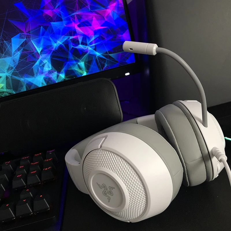 Authentic Razer KRAKEN X Mercury wired gaming