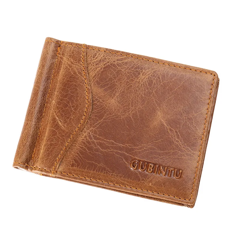 

Antimagnetic RFID Retro American Dollars Wallet Anti-Scanning Wallet Anti-Theft Card Swiping Case American Dollars Wallet