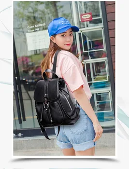 

2020 new women's backpack Korean version of the women's backpack fashion and simple women's backpack