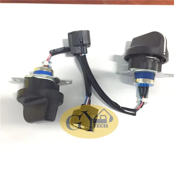 1020500638 W-11-00178 Throttle motor Knob for Zoomlion excavator YQ5.251.052(WGLCL200-10