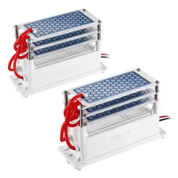 

EU US 110V/220V 15g/ h Ozone Generator Air Purifier Chip Active Oxygen Disinfection Machine