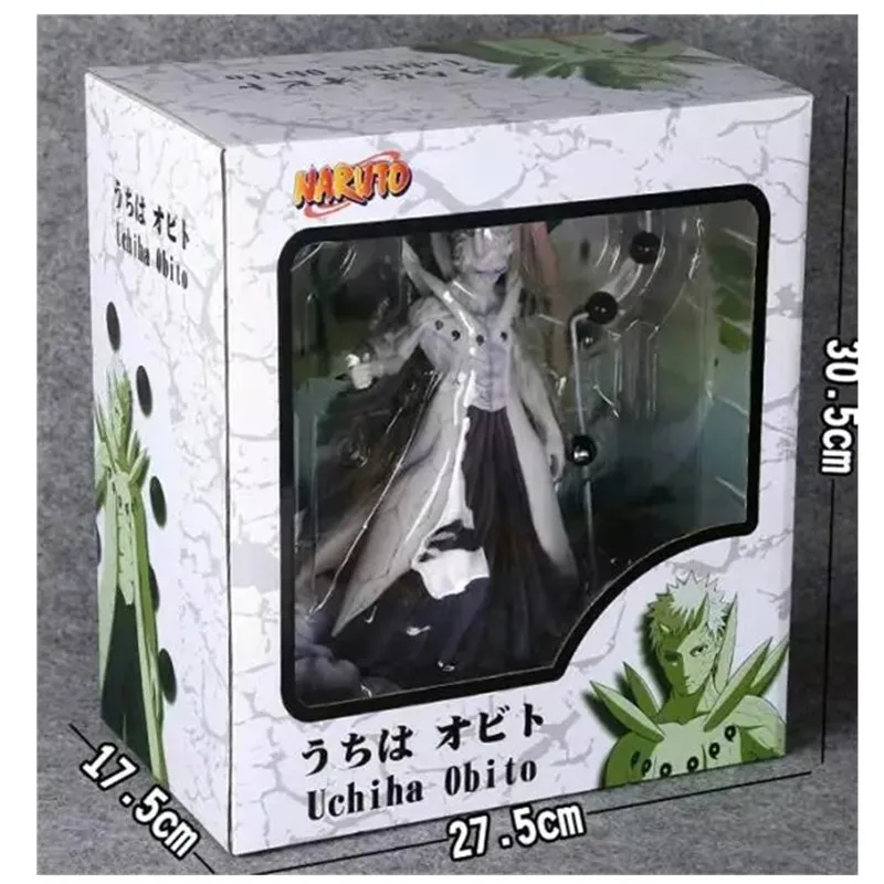 11 дюймов Наруто GK Мадара Учиха рикудусеннин Modo версия Uchiha Obito фигурка кукла игрушка подарок