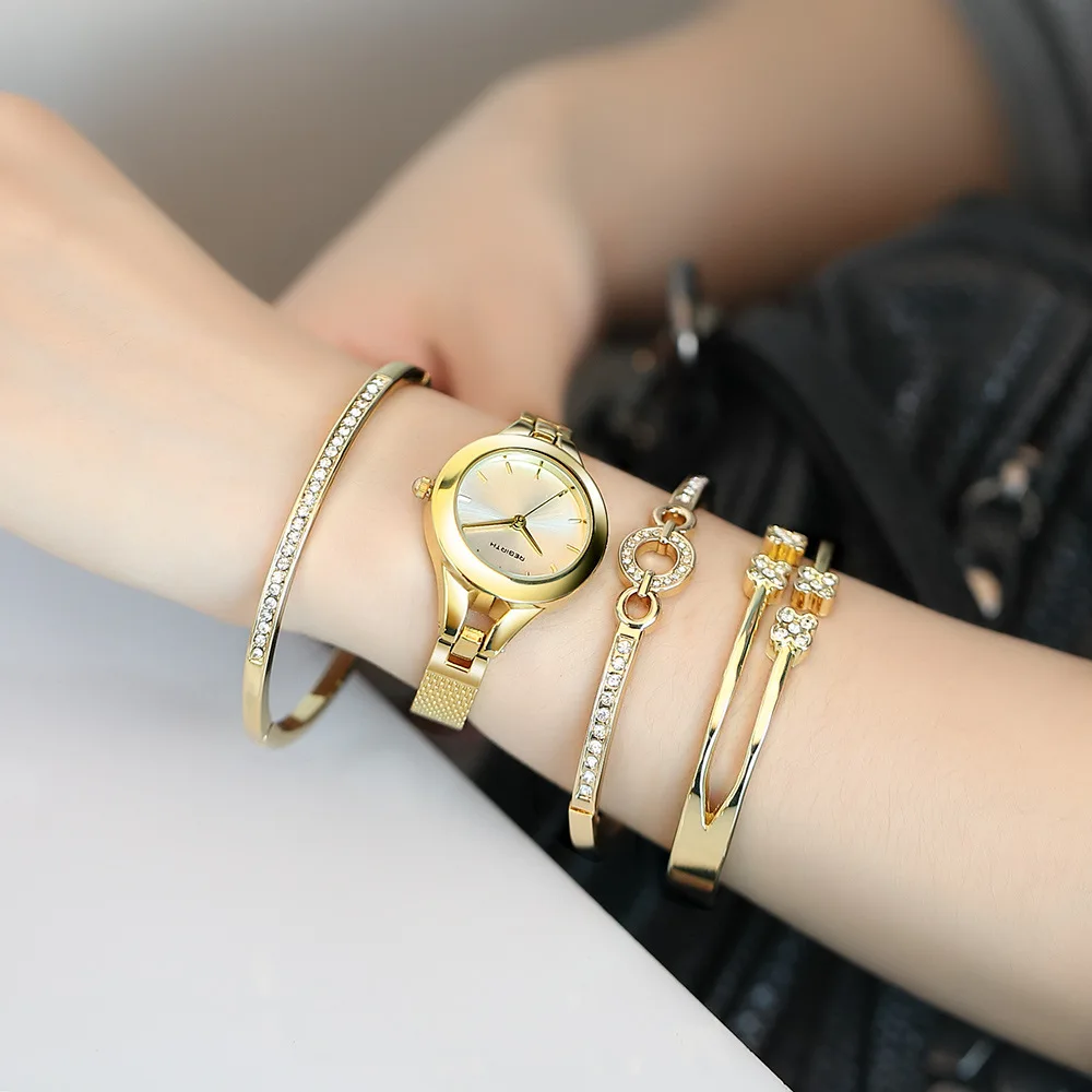 

Rebirth Li bo fu Watch Re076 Quartz Waterproof Bracelet Watch