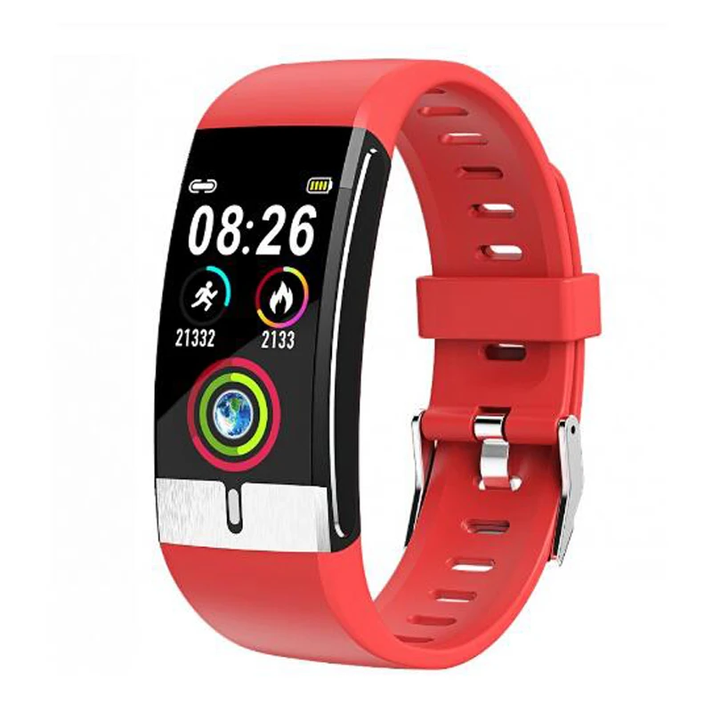 para Oppo Encontrar A93 A94 F19 A53 A72 Realme 8 Inteligente Horloge Ecg Temperatuur Meting Polsband Slimme Banda x3 Pro Reno5 A55 A74 - Image 5