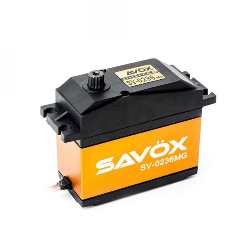 Оригинальный JX SAVOX SV-0236MG 6 ~ 7 4 V высоковольтный цифровой сервопривод для RC