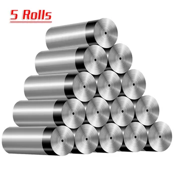 

Disposable Bag Large Capacity Garbage bags 45*50cm 5 Rolls Thicken Durable