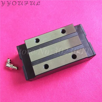 

1pc Digital printer plotter parts Flora block slider for Flora LJ3208K Konica 512 print head guide slider SME25SA