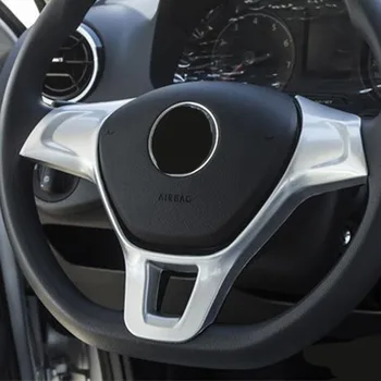 

Alijunda Steering Wheel trim Decoration For Volkswagen VW GOLF 6 GOLF 7 GTi MK7 (POLO 2014 2015) Auto Accessories