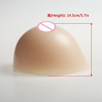 

Artificial Breast Form 4600g/Pair Shemale Huge Silicone Breast Transgender Crossdresser False Breast Drag Queen CD Fake Breasts