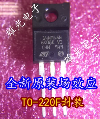 10 шт. STF14NM65N 14NM65N TO-220F и