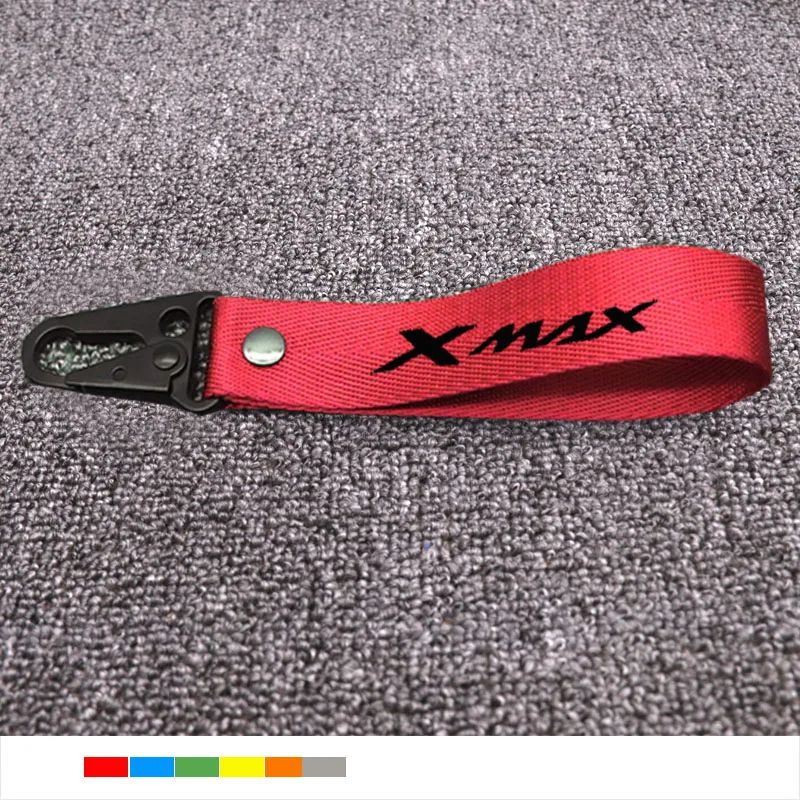 Брелок для ключей с 3D цепочкой для Yamaha XT1200Z XT660Z Tenere TMAX XMAX VMAX NMAX Универсальный брелок для ключей для мотоцикла