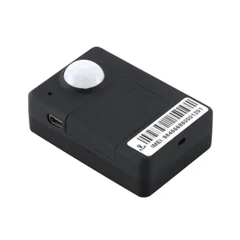 

Mini PIR Alarm Sensor A9 Infrared GSM Wireless Alarm High Sensitivity Monitor Motion Detection Anti-theft EU Plug