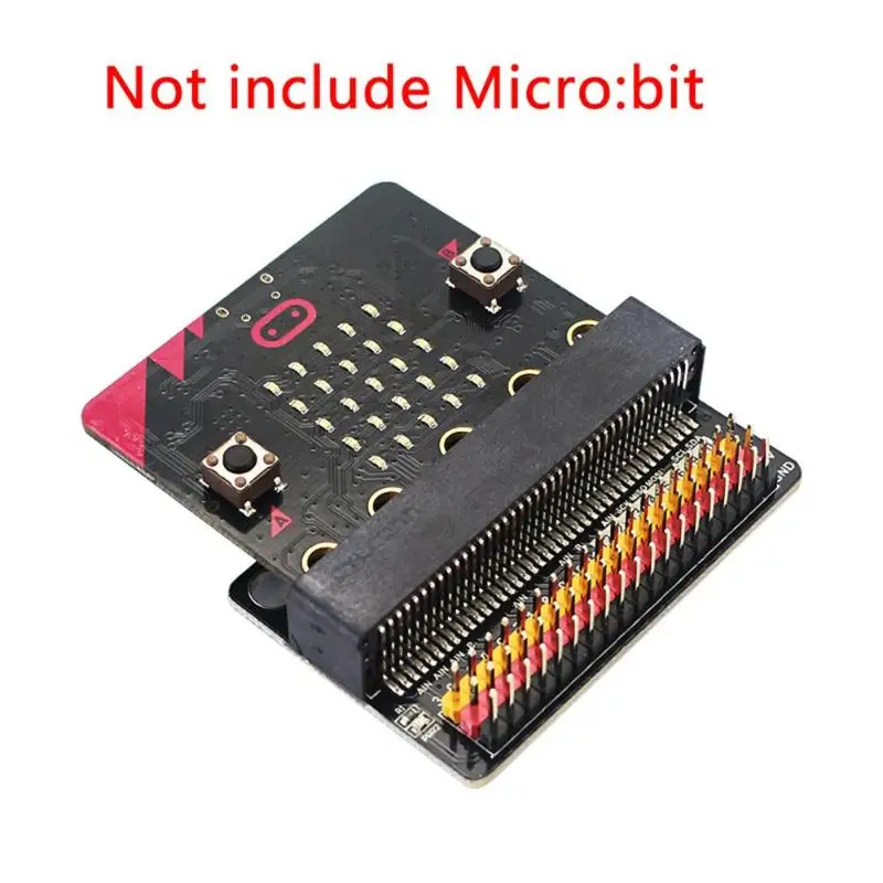 IOBIT Microbit GPIO Плата расширения для детей Программирование образования Pinboard 3Pin IO порт провода без каких-либо условий