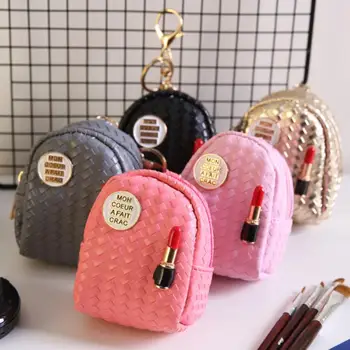 

Coin Purses Women Wallets Small Cute Cartoon Lipstick Card Holder Key Bag Money Bags for Girls Ladies Purse Kids Children