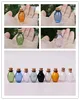 50pcs Glass Bottles Miniature Potion Bottle Mini Cork Glass Vials Wedding DIY Mini Drift Bottle Wishing Bottle Perfume Bottle 1