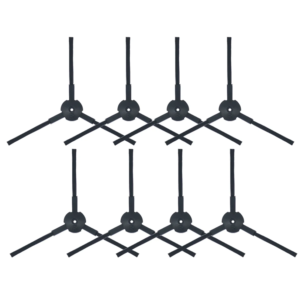 10 Spazzole Laterali + 4 Filtri Per Ariete Briciola 2711/2712/2713/2717 | Set Ricambi Robot Aspirapolvere