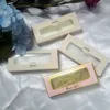 500pcs Customized Eyelashes Boxes Supplies Eyelash Wholesale Eyelashes Makeup Eye Lashes Packaging Box Contact Us For Details 2