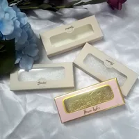 500pcs Customized Eyelashes Boxes Supplies Eyelash Wholesale Eyelashes Makeup Eye Lashes Packaging Box Contact Us For Details 2