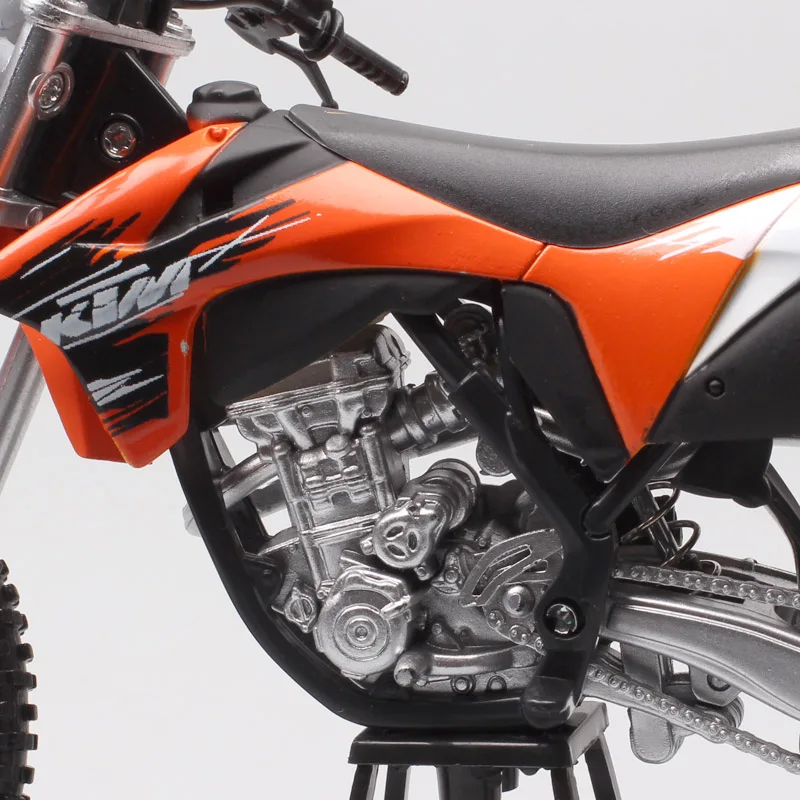 1/12 масштаб KTM 350 SX-F SXF 2011 dirt bike moto rcycle Diecasts& Toy Vehicles модель moto cross Enduro moto игрушка сувенир подарок детям