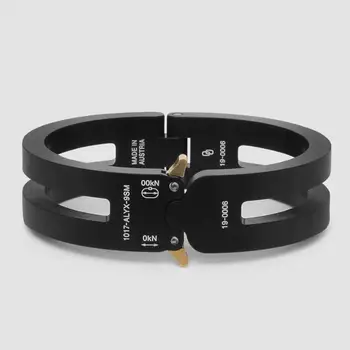 

20SS ALYX Bracelet Aluminium Alloy Men Women Fashion Unisex Couples Jewelry Bangles ALYX Accessorie ALYX Bracelet Necklace