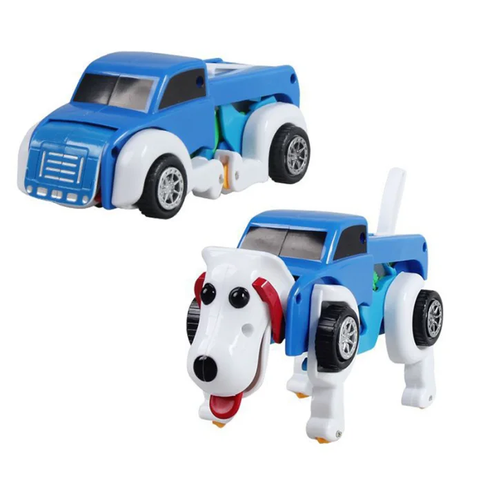 Собака заводная игрушка грузовик Милая мультяшная игрушка собака Автомобили детские игрушки подарок для детей Дети Высокое качество