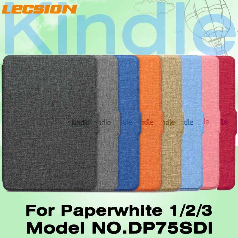Capa Protetora para Kindle Paperwhite E-book Dp75sdi 5ª 6ª 7ª Geração Geração 2012 2013 2023 2023 Lançamento
