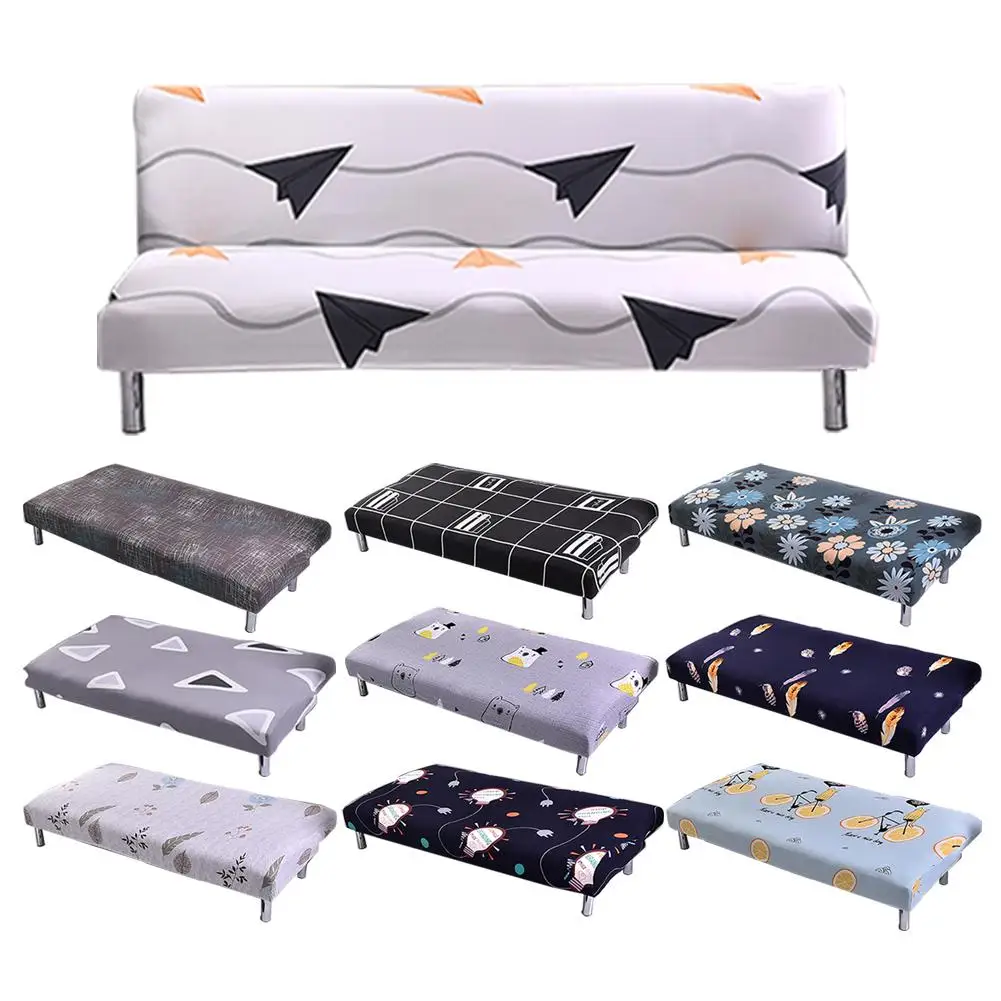 Sofa Cover All-Covered Without Armrest Folding Sofa Bed Universal Cover Sofa Cushion Decorate The Home