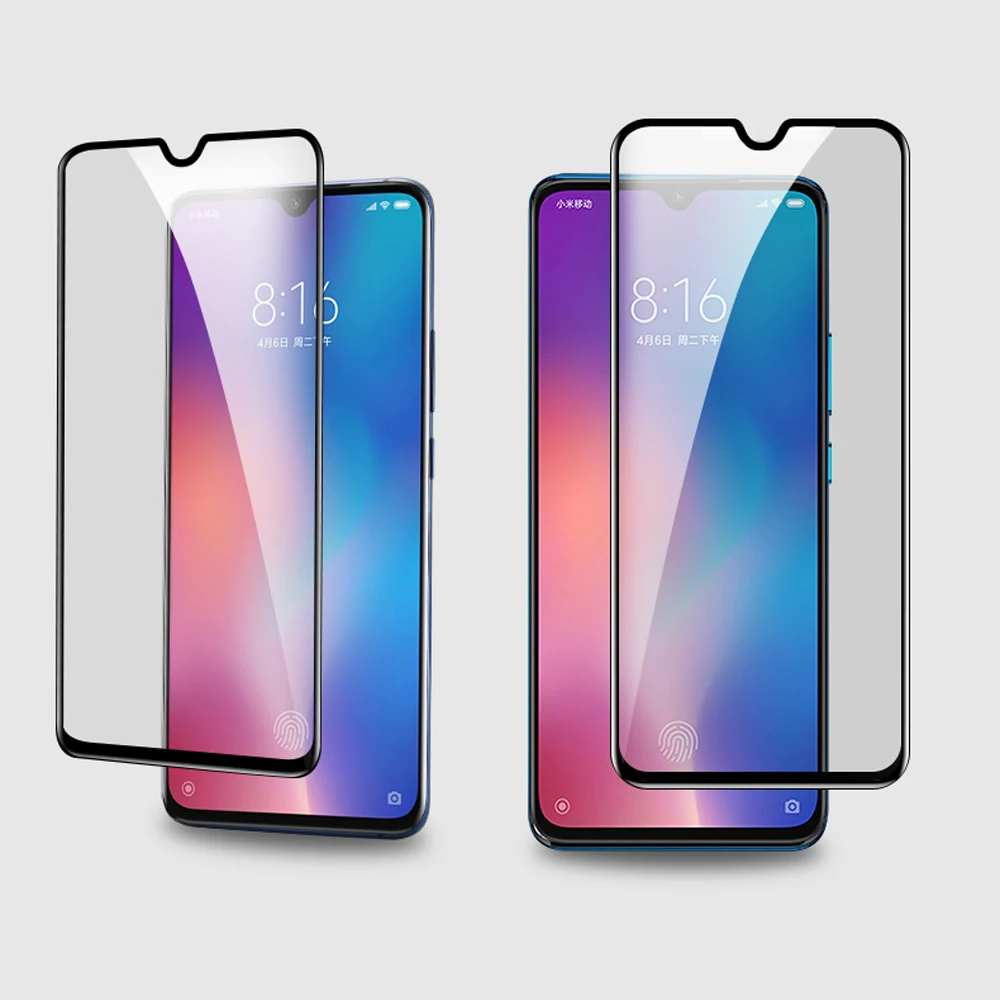 2 шт 9D закаленное стекло для Xiaomi mi 9 SE A3 Lite CC9 CC9E Play защита экрана на красном mi 8A Note 7 8 Pro защитное стекло