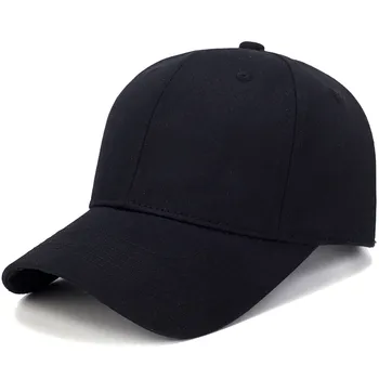 

New design of baseball caps Hat Cotton Solid Color Baseball Cap Men Cap Outdoor Sun Hat hats for running hip-hop party