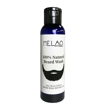 

Melao Beard Shampoo Beard Cleansing Serum Shampoo Cream Men'S Facial Beard Cleansing Capsule Kit
