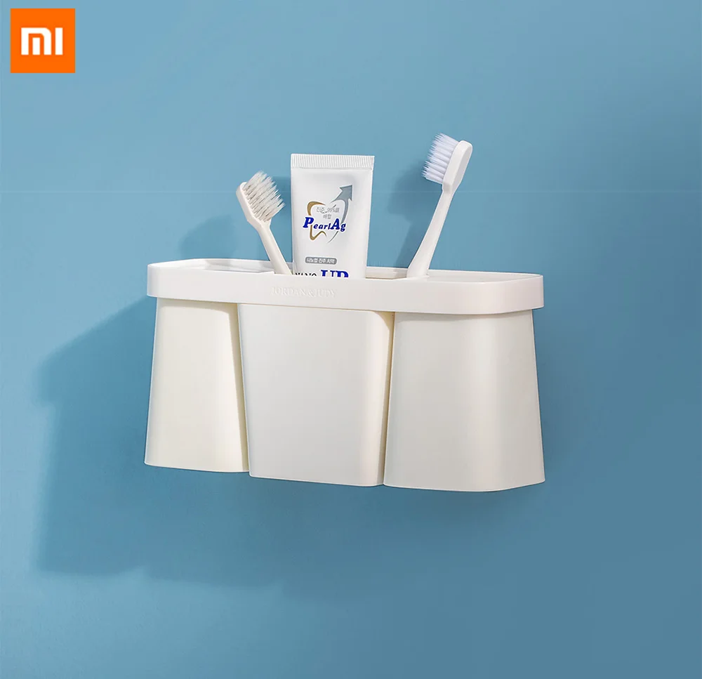 

Xiaomi Mijia Jordan&Judy Bathroom Washing Cup Set Magnetic Adsorption Holder Accessories Set Suit For Smart Home