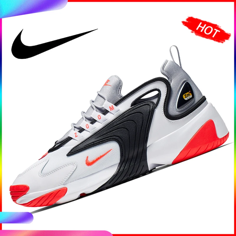 Оригинальная продукция Nike Zoom 2K WMNS Мужская обувь для бега кроссовки для папы обувь с комфортным узором восстановление древних способов
