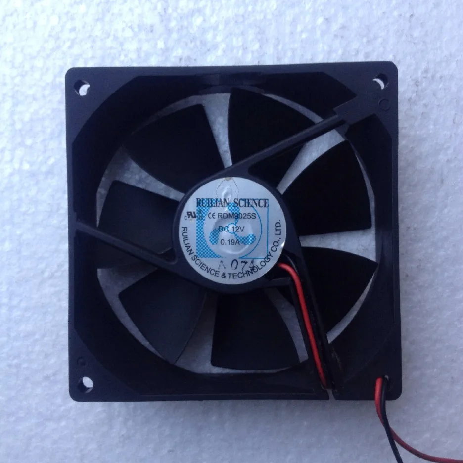2-проводной охлаждающий вентилятор для ruilian Science 9025 RDM9025S 12V 0.19A | Компьютеры и офис