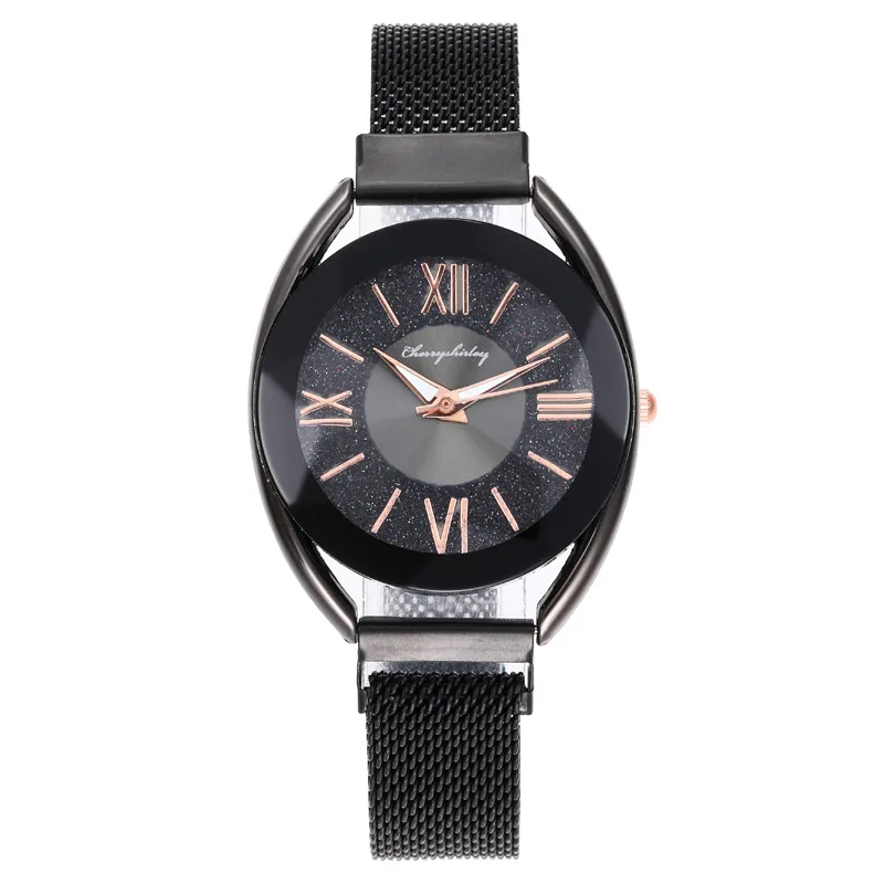 

2020 European and American most popular Milan ladies watch casual fashion trend business simple ultra-thin quartz ladies watch