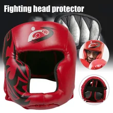 Защитный головной убор, регулируемый размер, мягкая защита головы из искусственной кожи для бокса M88