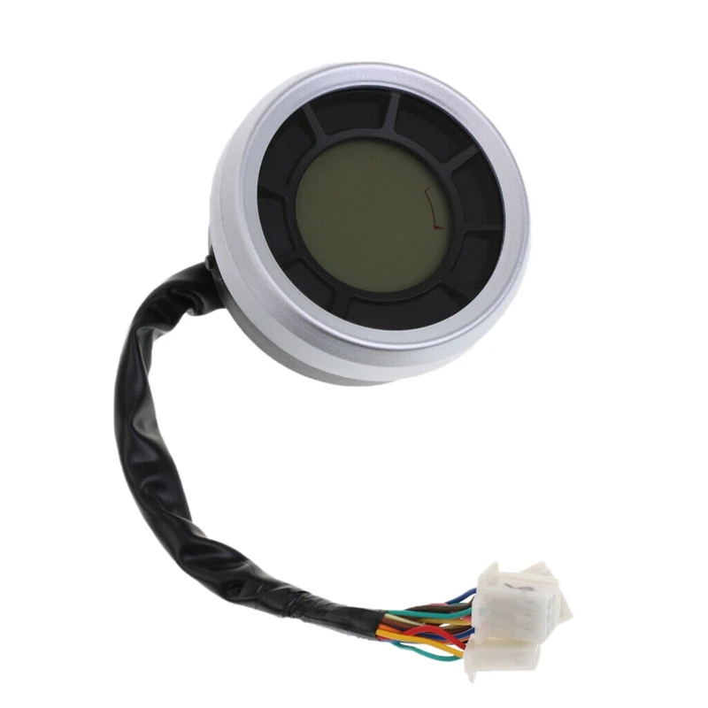 

Universal Motorcycle 12V 95Mm Lcd Digital Tachometer Speedometer Odometer