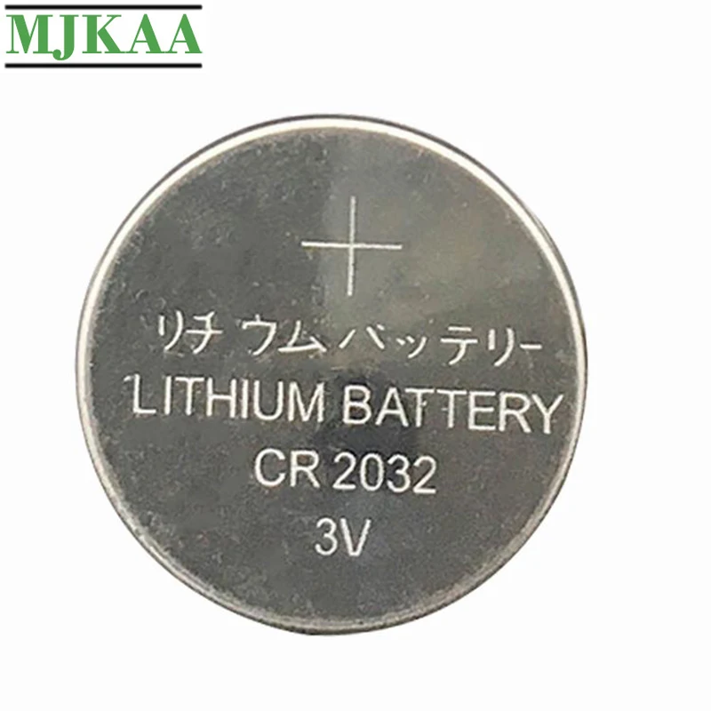 5 шт. батарейки CR2032 BR2032 DL2032 ECR2032 батарея литиевая 3В CR 2032 для часов электронная